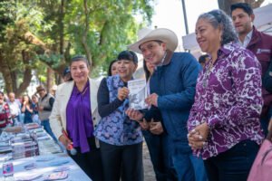 Rodolfo Noguez impulsa la igualdad sustantiva en Jilotepec con Jornada Violeta