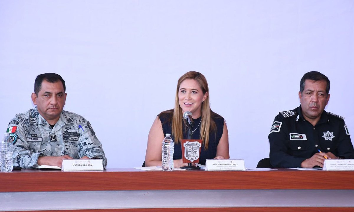 San Mateo Atenco aprueba Consejo Municipal de Paz y Justicia