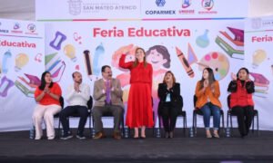 San Mateo Atenco inaugura la primera Feria Educativa COPARMEX