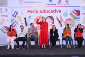 San Mateo Atenco inaugura la primera Feria Educativa COPARMEX