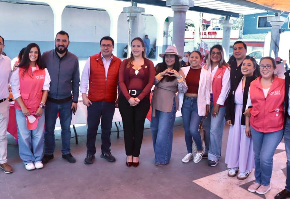 Servicios de salud gratuitos llegan a San Miguel Ameyalco , Lerma