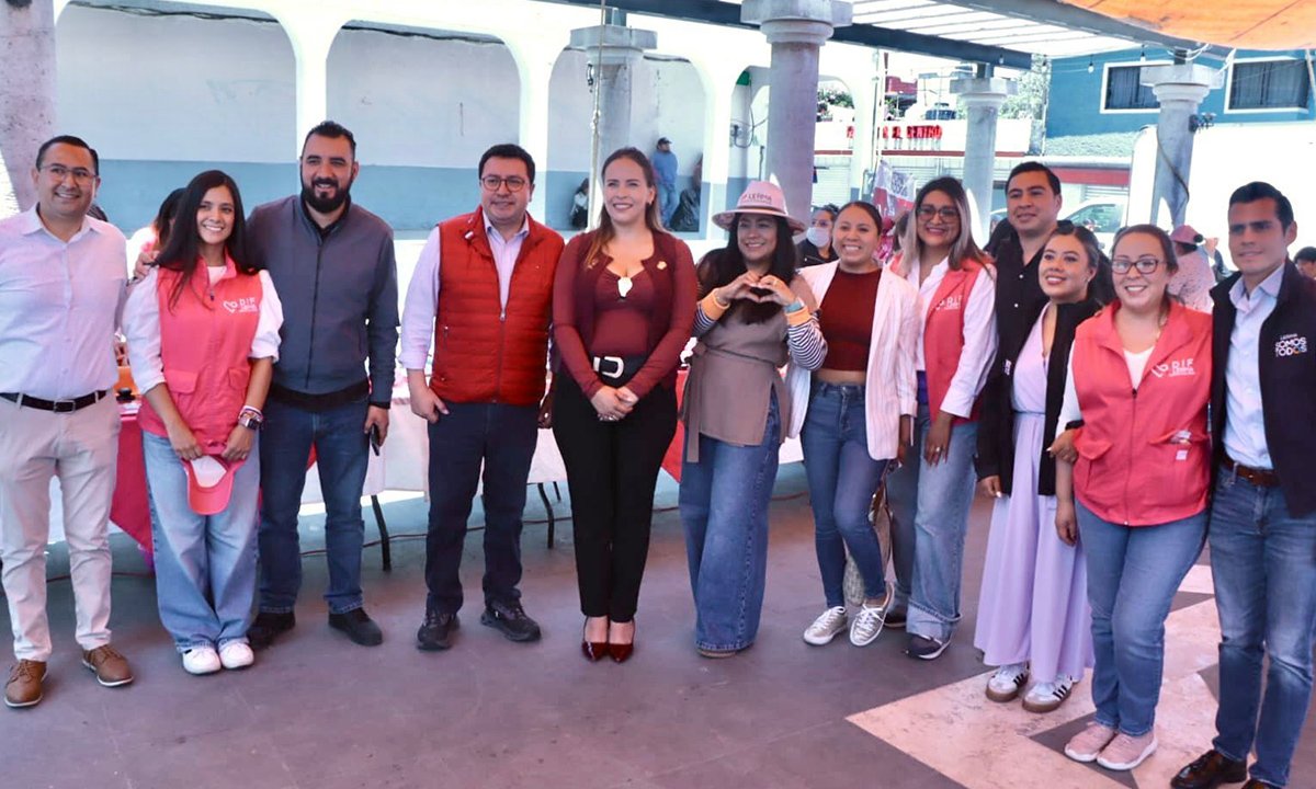 Servicios de salud gratuitos llegan a San Miguel Ameyalco , Lerma