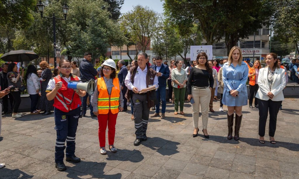 Simulacro 2026 refuerza cultura de prevención en UAEMéx