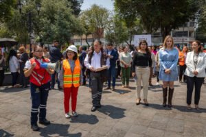Simulacro 2026 refuerza cultura de prevención en UAEMéx