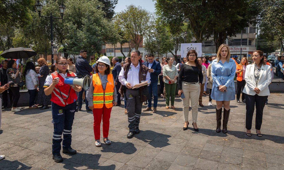 Simulacro 2026 refuerza cultura de prevención en UAEMéx