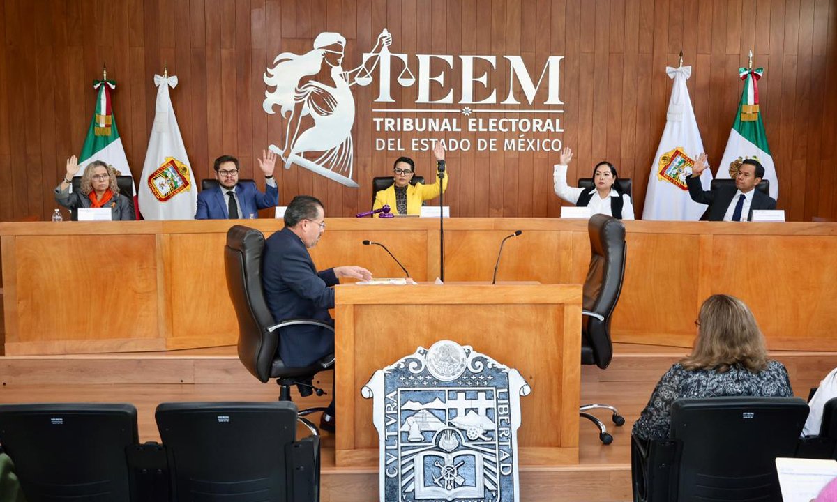 TEEM confirma improcedencia de denuncia en Metepec
