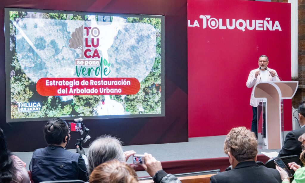 Toluca plantará 30 mil árboles