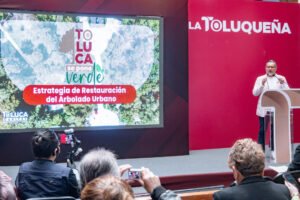 Toluca plantará 30 mil árboles