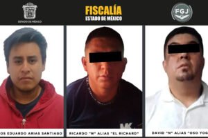 Tres detenidos por homicidio de funcionaria en Nezahualcóyotl