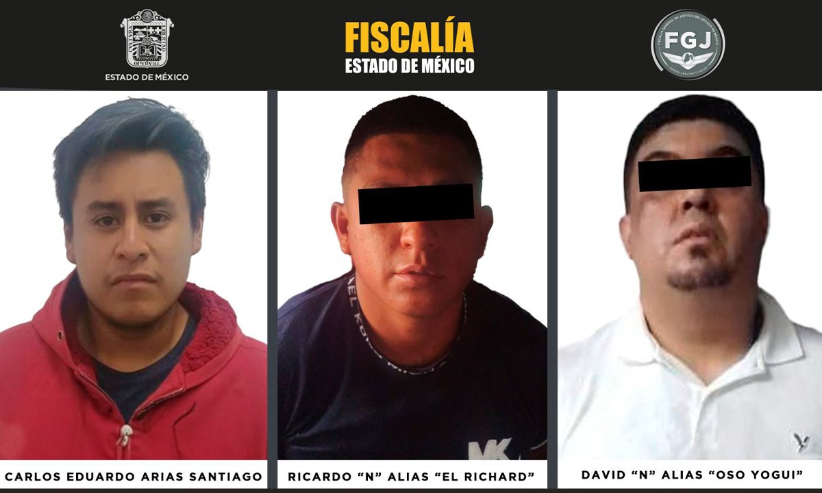 Tres detenidos por homicidio de funcionaria en Nezahualcóyotl
