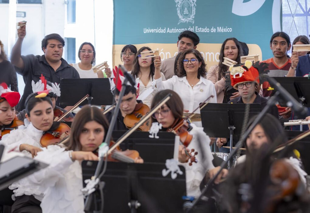 UAEMéx celebró con concierto el Día de las Infancias