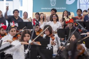 UAEMéx celebró con concierto el Día de las Infancias
