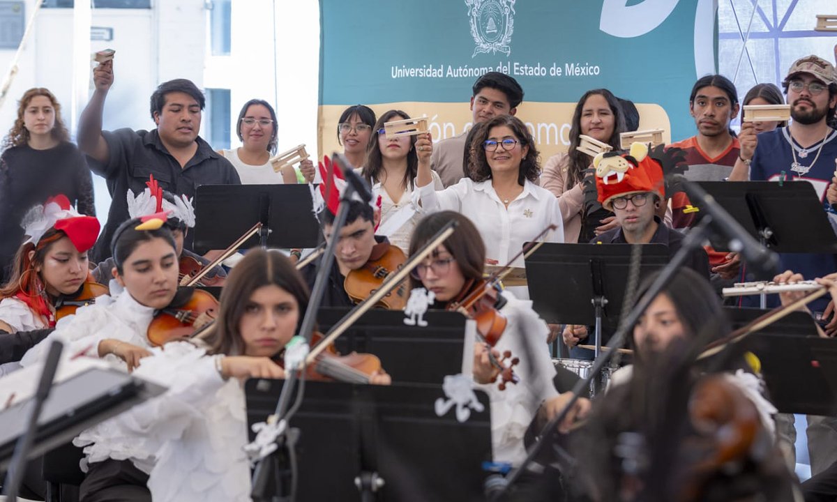 UAEMéx celebró con concierto el Día de las Infancias