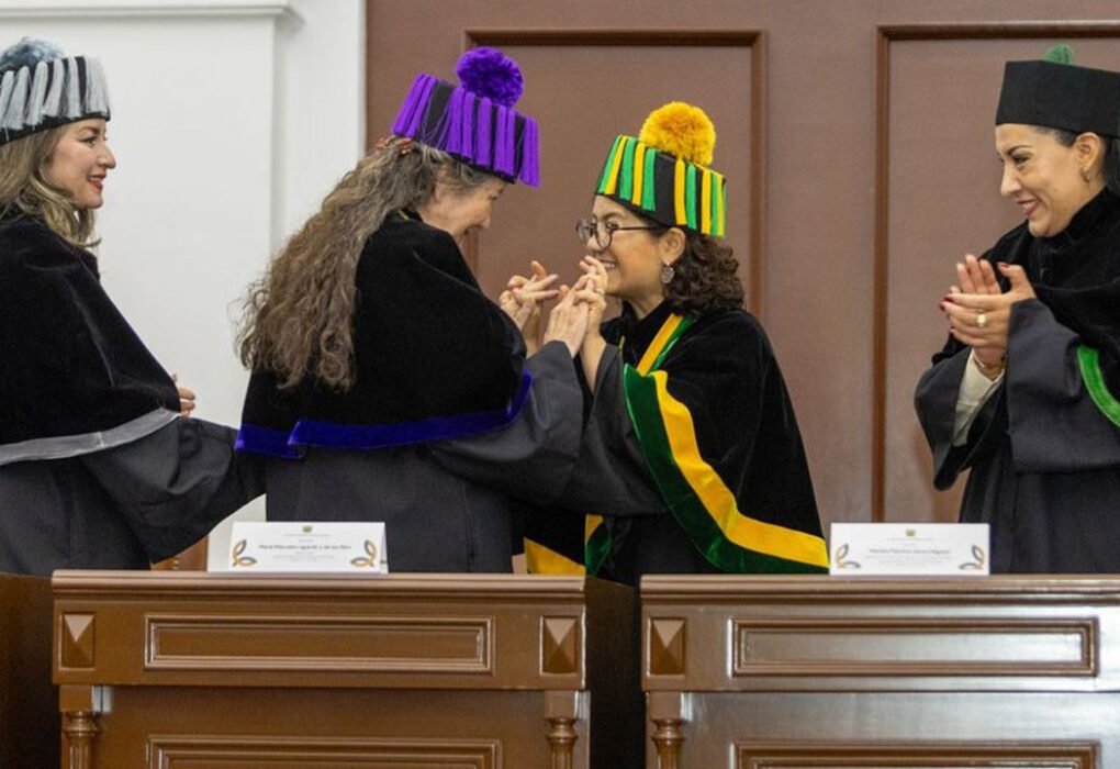 UAEMéx entrega Doctorado Honoris Causa a Marcela Lagarde