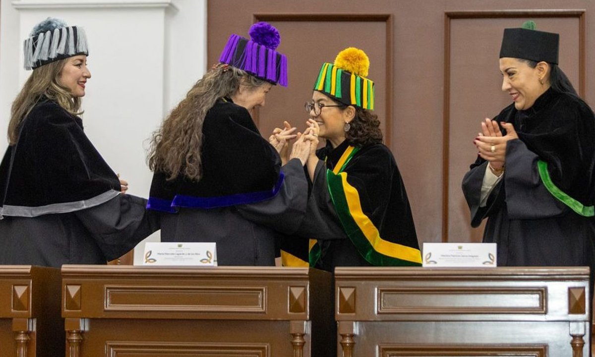 UAEMéx entrega Doctorado Honoris Causa a Marcela Lagarde