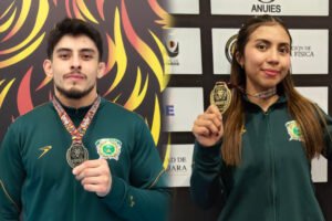 UAEMéx gana oro y plata en judo universitario ANUIES 2026