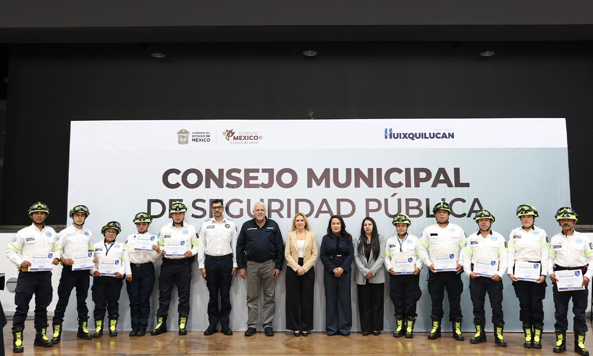 Unidad de Rescate de Huixquilucan suma 40 mil servicios
