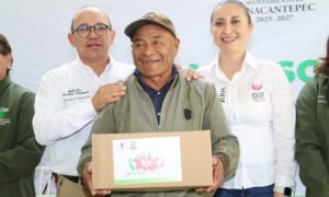 Zinacantepec inicia programa alimentario “Juntos, Repartiendo Logros”
