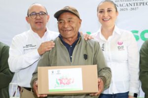 Zinacantepec inicia programa alimentario “Juntos, Repartiendo Logros”