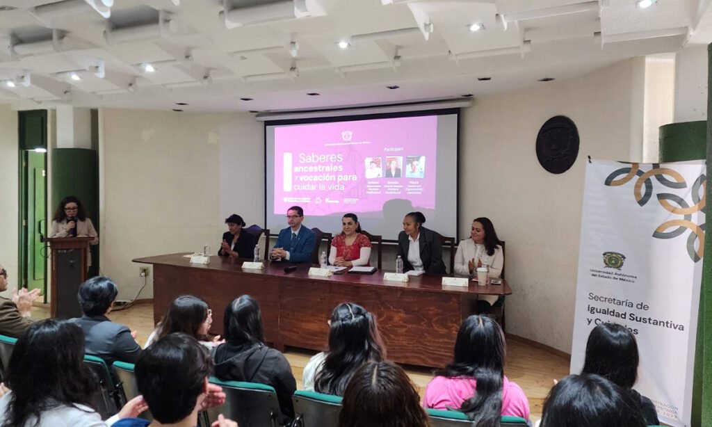Saberes ancestrales y prácticas de salud comunitaria en seminario de UAEMéx