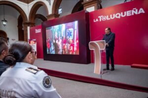 Conferencia de prensa La Toluqueña