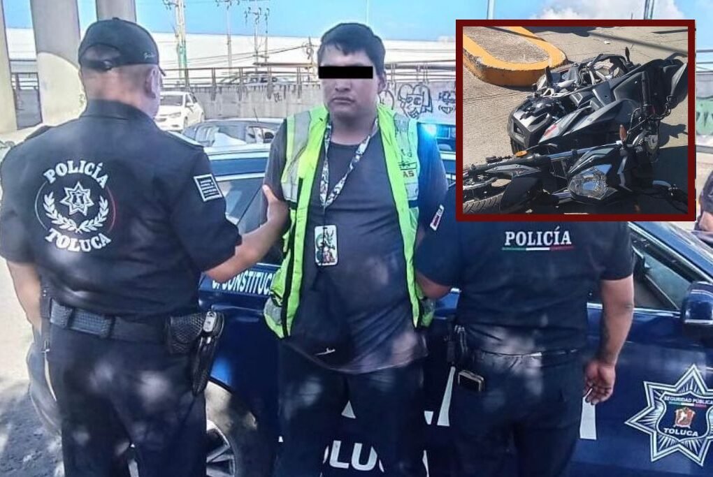 asalto a cuentahabiente en Toluca
