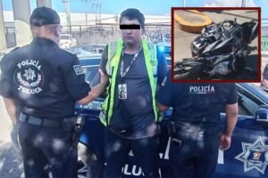 asalto a cuentahabiente en Toluca