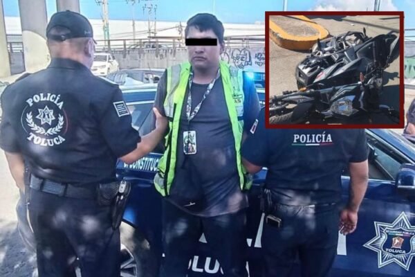 asalto a cuentahabiente en Toluca