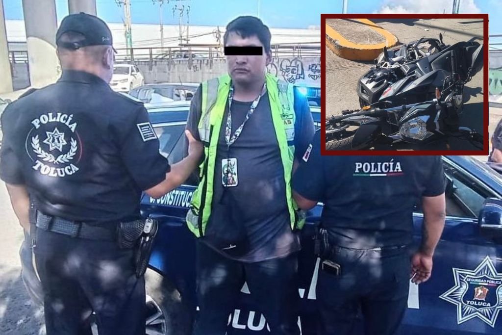 asalto a cuentahabiente en Toluca