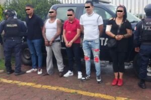 asaltantes de cuentahabiente