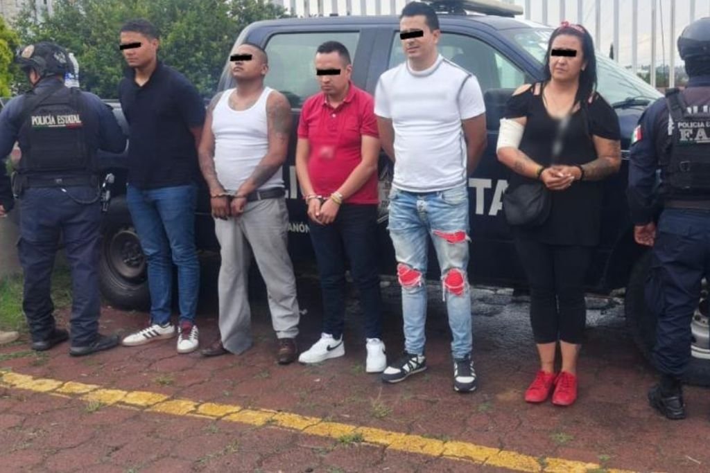 asaltantes de cuentahabiente