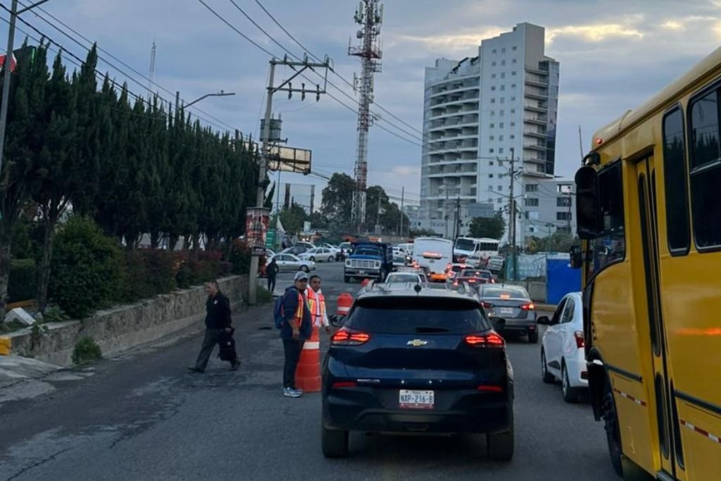 carril reversible
