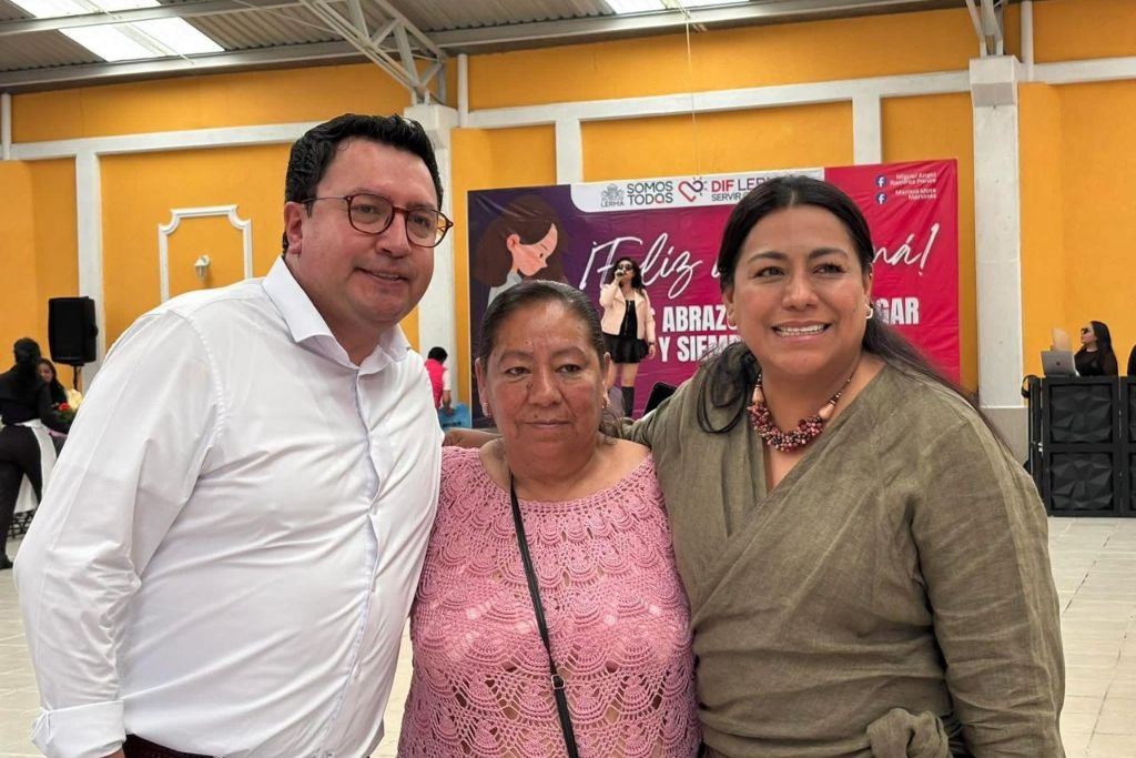 festejo del 10 de mayo en Lerma