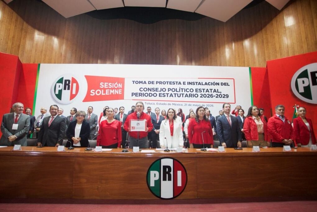 Sesión de Consejo PRI Edomex