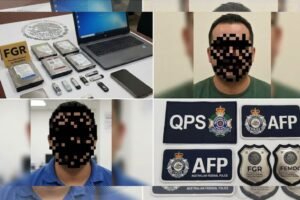 depredadores infantiles detenidos