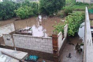 desbordamiento de ríos Tejalpa