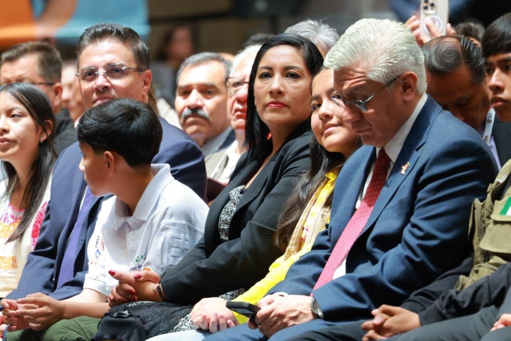 Evento de la gobernadora Delfina Gómez