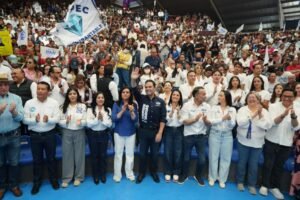 primera reunión de soldados azules