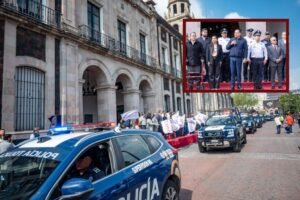 entrega de patrullas