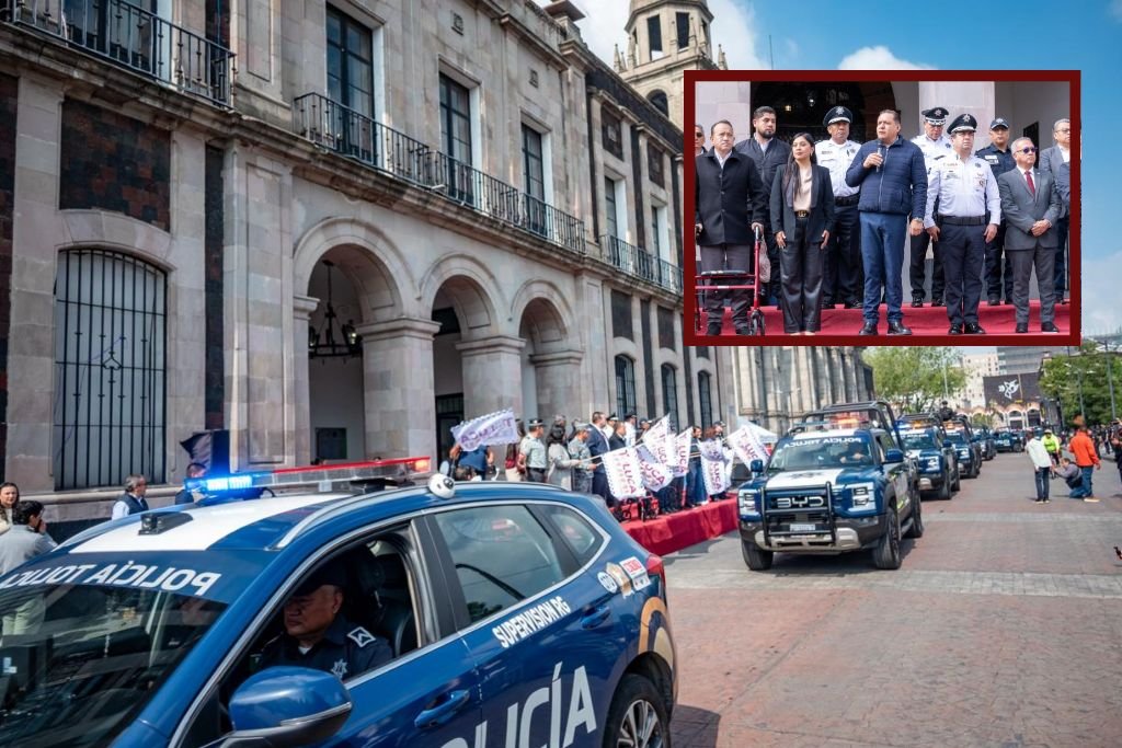 entrega de patrullas