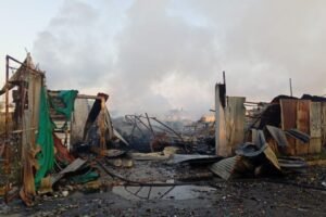 explosion de polvorin