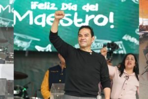 Celebra a maestros