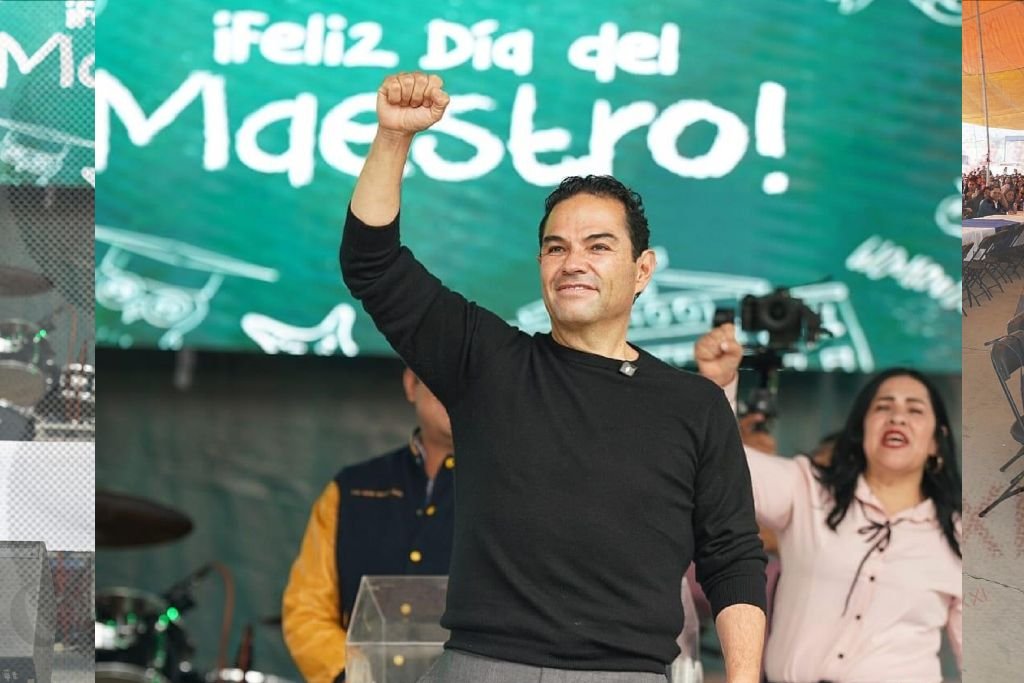 Celebra a maestros