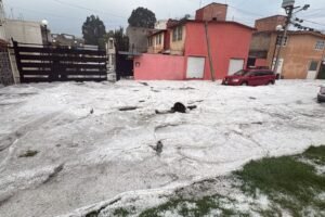 granizada en Toluca