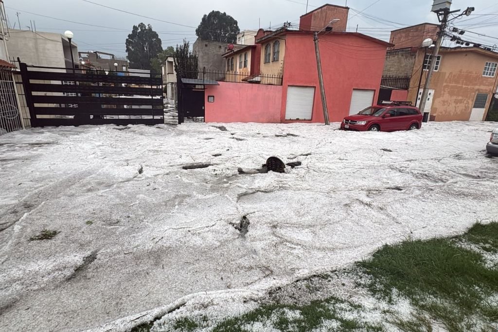 granizada en Toluca