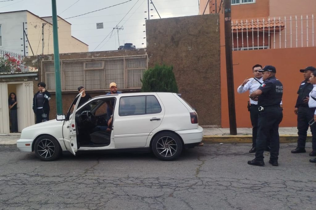 policia municipal de Toluca