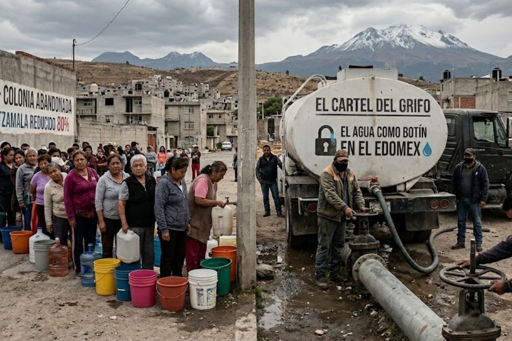 Huachicoleo de agua