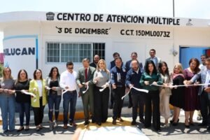 Inauguran CAM de Huixquilucan