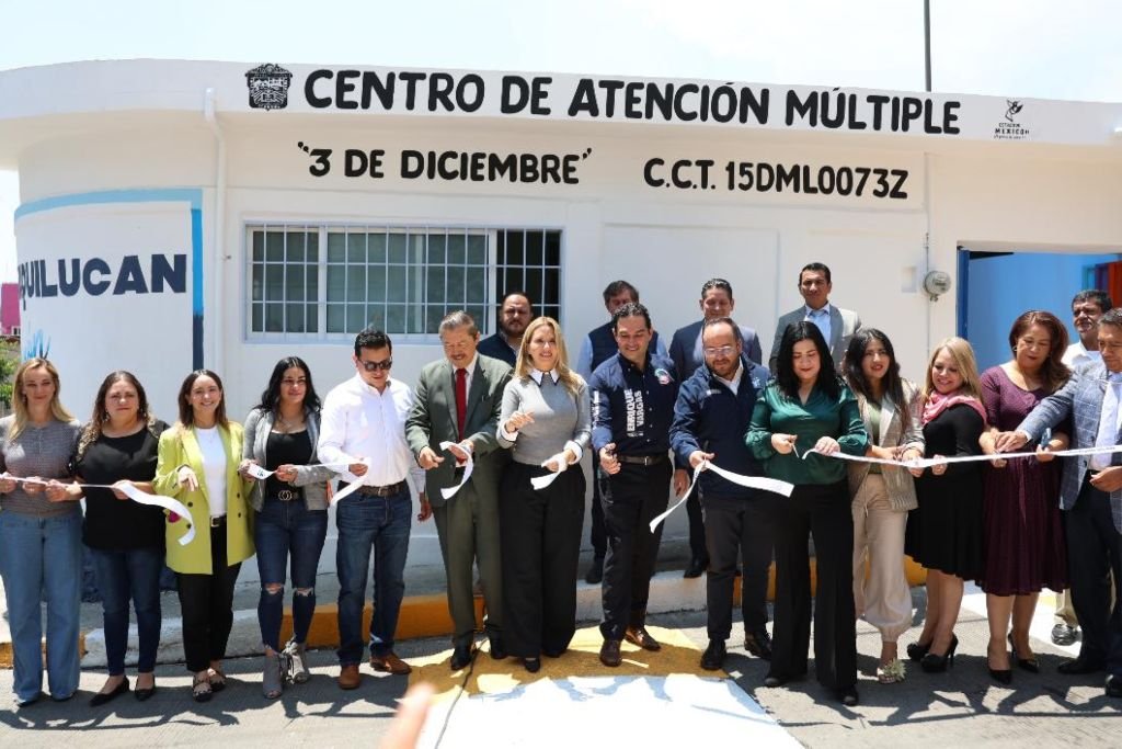 Inauguran CAM de Huixquilucan