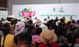 “Juntos, Repartiendo Logros” llega a más comunidades de Zinacantepec